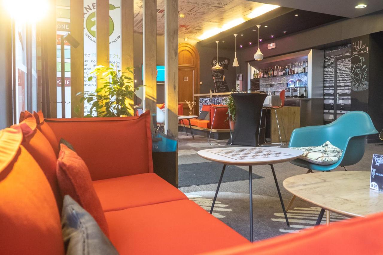 Hotel Ibis Douai Centre Exterior foto