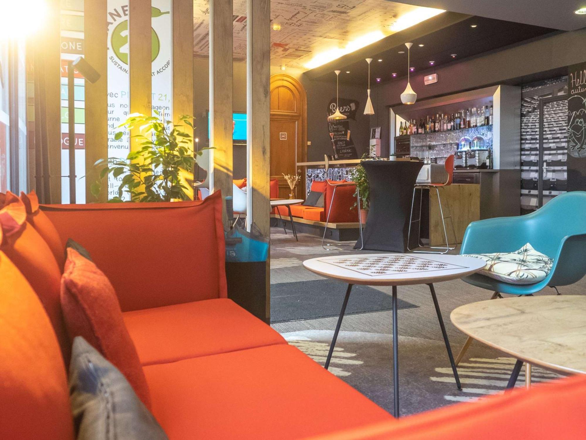 Hotel Ibis Douai Centre Exterior foto